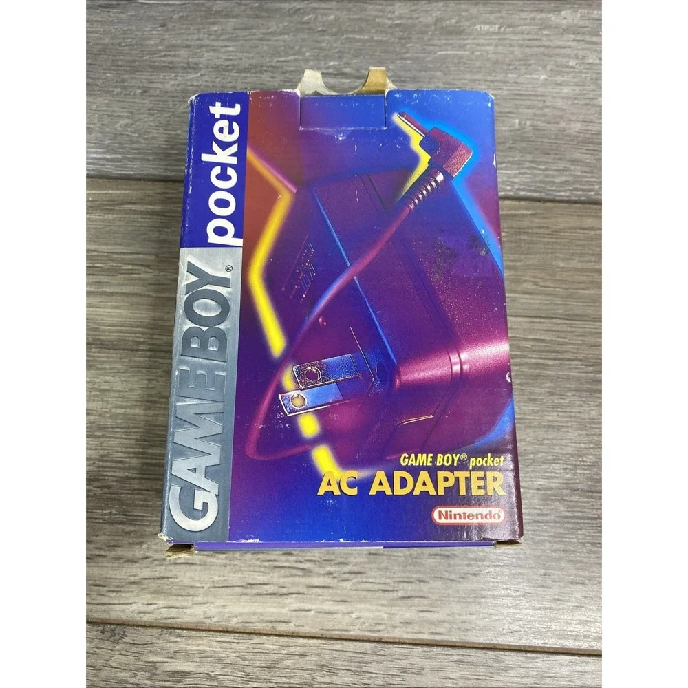 Official Nintendo‎ Gameboy Pocket Gameboy Pocket AC Adapter w/ Box